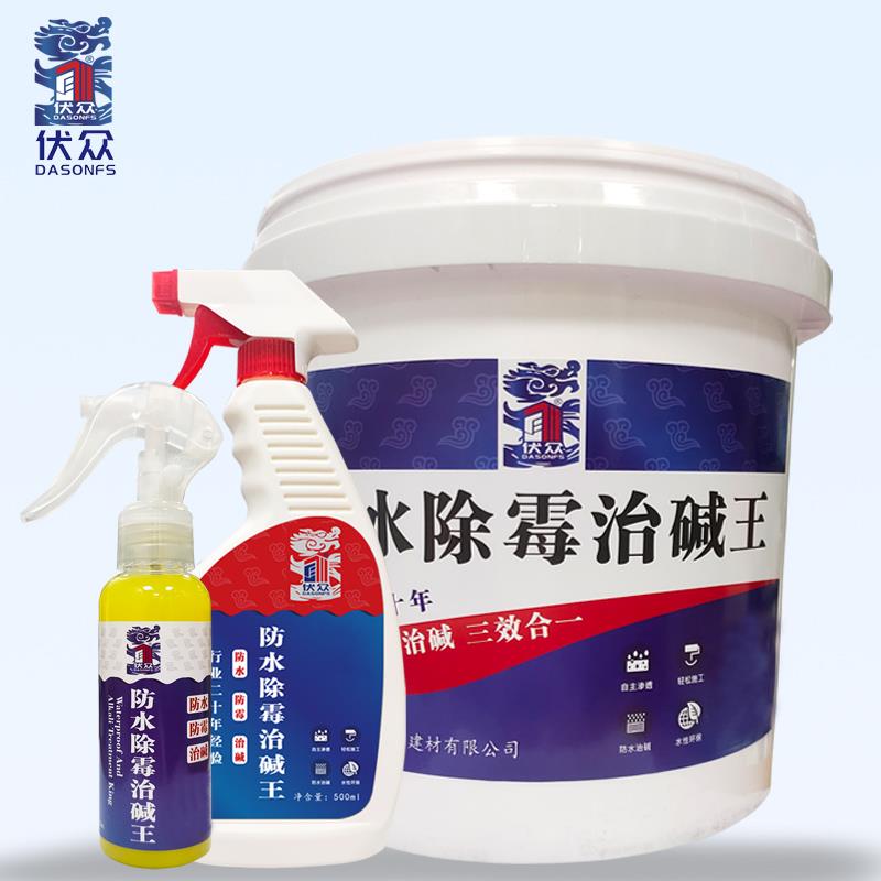 伏眾防水除霉治堿王全家桶
